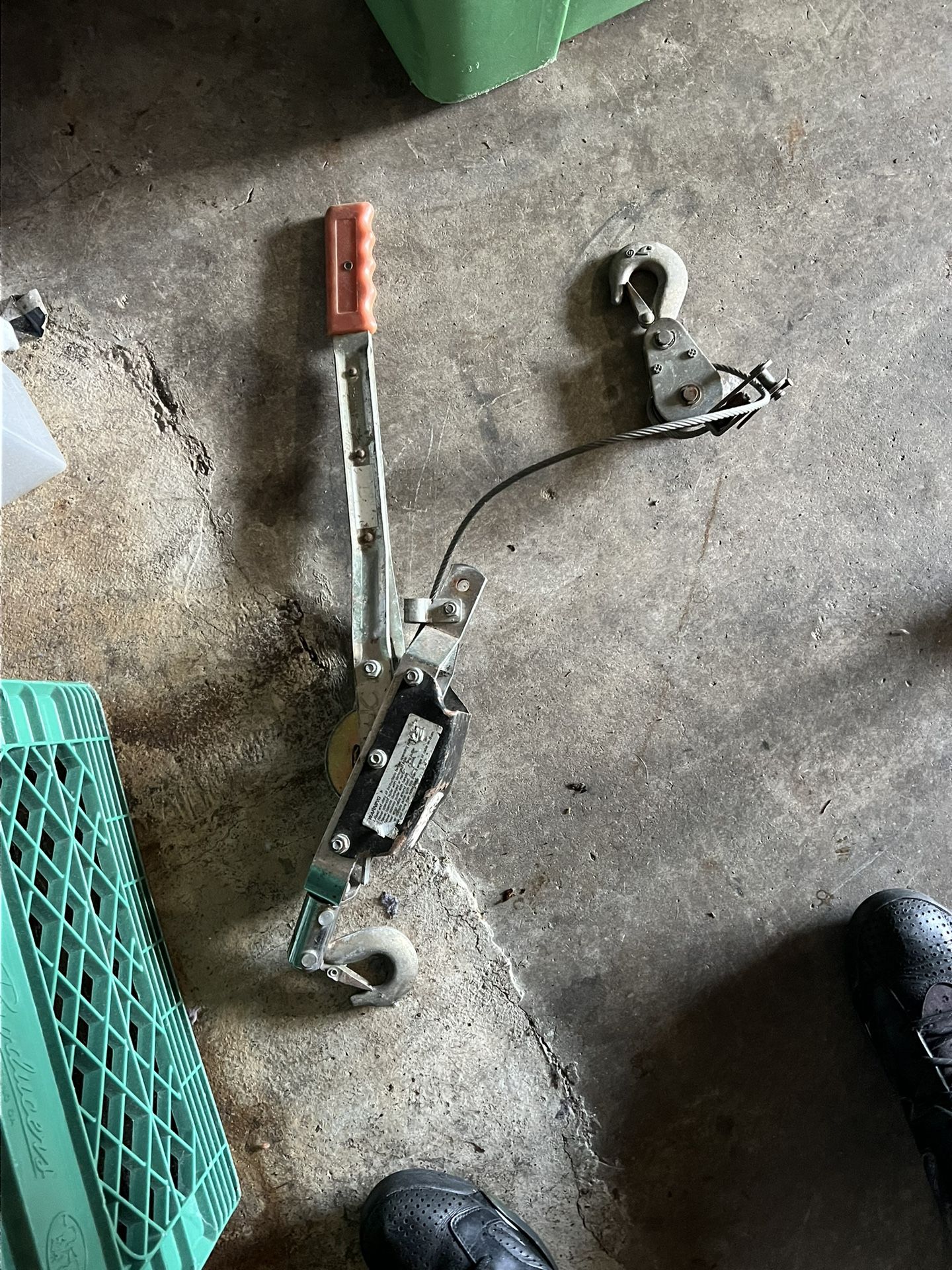 2 Ton Come Along Winch