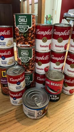 Pending Free canned good
