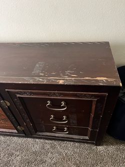 Japanese dresser / night stand