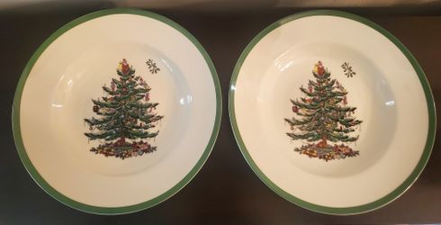 Christmas Plates