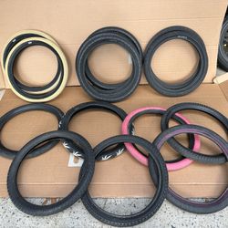 BMX 20” Tires $10 Each 