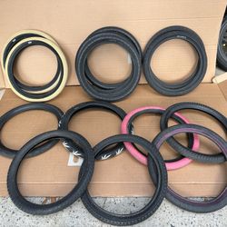 BMX 20” Tires $15 Each 