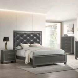 Brand New! 7pc Queen/king Bedroom Set 😍/ Take It home with Only$39down/ Hablamos Español Y Ofrecemos Financiamiento 🙋🏻‍♂️