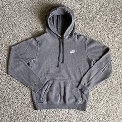 Grey Nike Hoodie