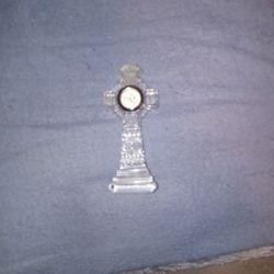 Vintage Celtic Cross Clock