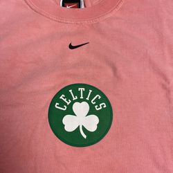 Men’s Boston Celtics Nike Long Sleeve Tie Dye Shirt - Size Medium
