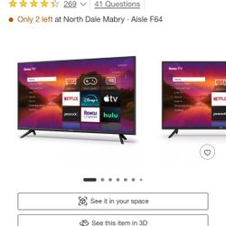 Roku 40" Select Series 1080p Full HD Smart TV
