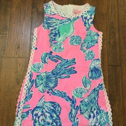 Girls Lilly Pulitzer shift dress