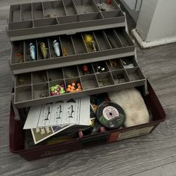Fishing Tackle Box $35 