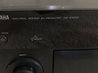 Yamaha Aventage RX-A1030 7.2 Channel Home Theater Receiver