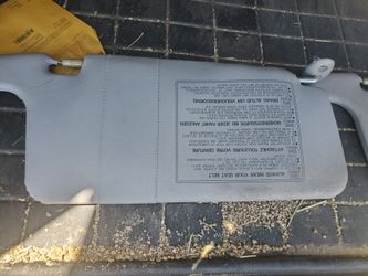 Civic sun visor