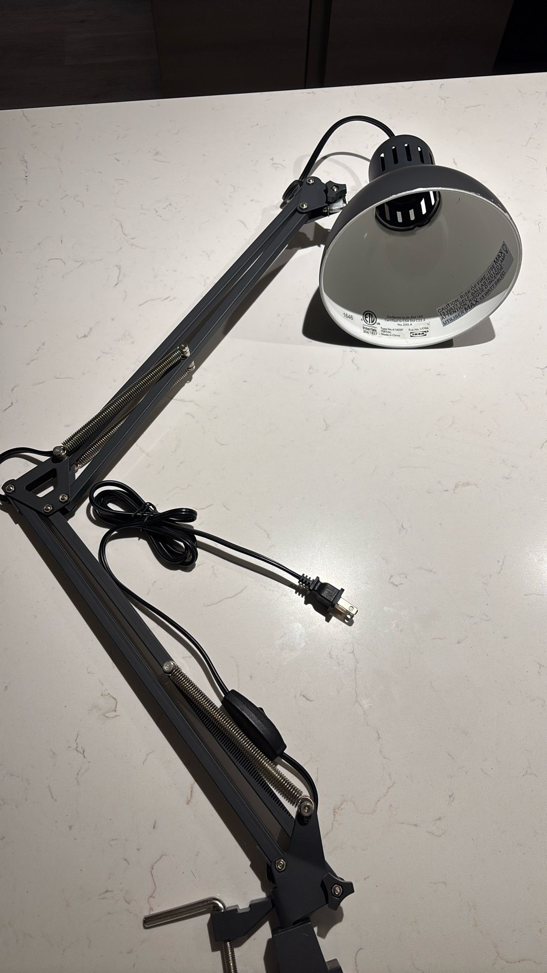Desk Work Lamp