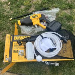 Dewalt 20v 550 Psi Electric Power Cleaner