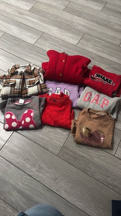 Girl Sweaters Size 6/7
