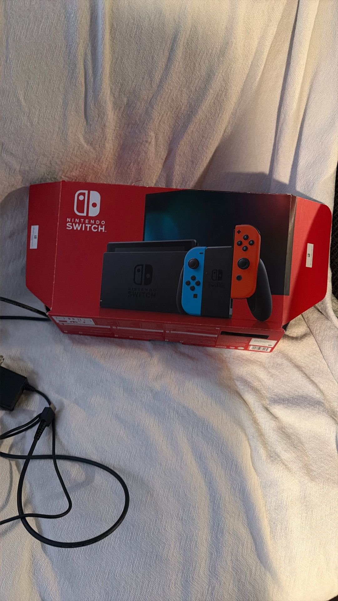 Nintendo Switch With Game Bundle