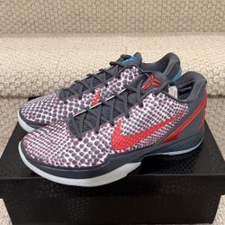 Brand New Nike Kobe VI 6 Protro All Star Game Hollywood 3D ASG Size 11