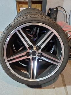 22 Inch IROC Replica Rims
