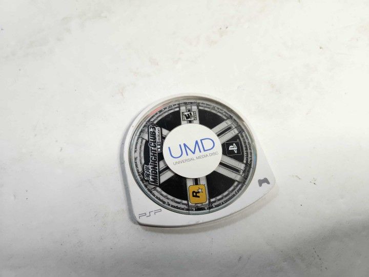 Midnight Club 3 Dub Edition Sony PSP Car Racing UMD Rockstar Disc Only Portable