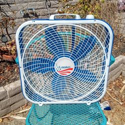 LASKO 3 SPEED BOX FAN 