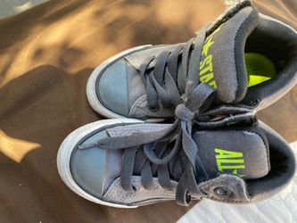 All star converse kids shoes