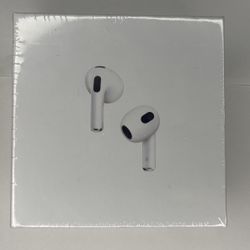 New Apple AirPods 3rd Gen Sealed In Box