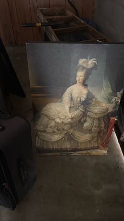 Canvas Marie Antoinette 34x26