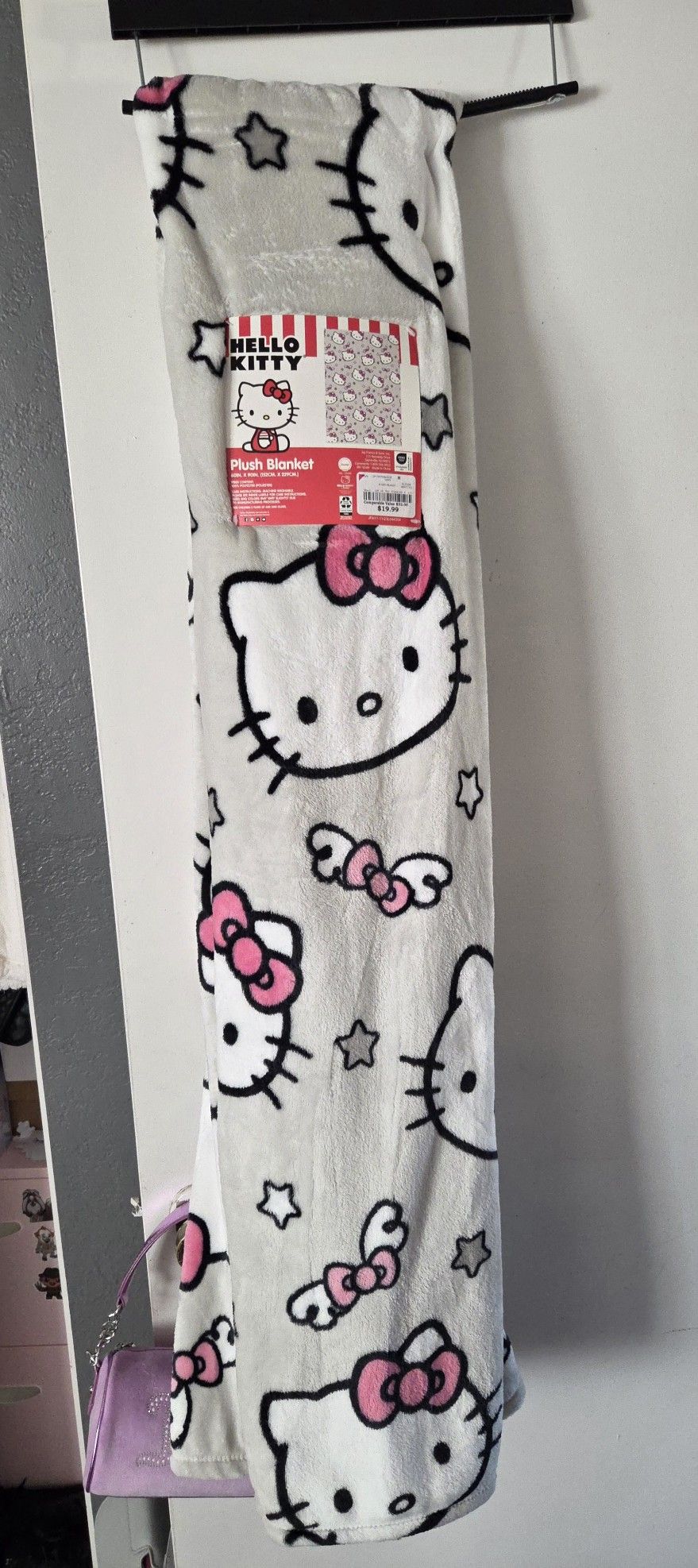 Hello Kitty Blanket 🎀