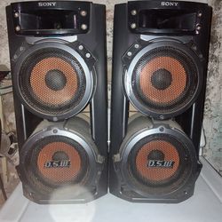 Sony Speakers