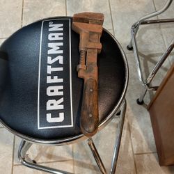 Very Cool Vintage Vice Hand Tool, Nice And Sturdy.