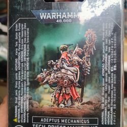 Warhammer 40k Tech Priest Manipulus