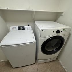 Samsung Washer & Amana Dryer BOTH for $300