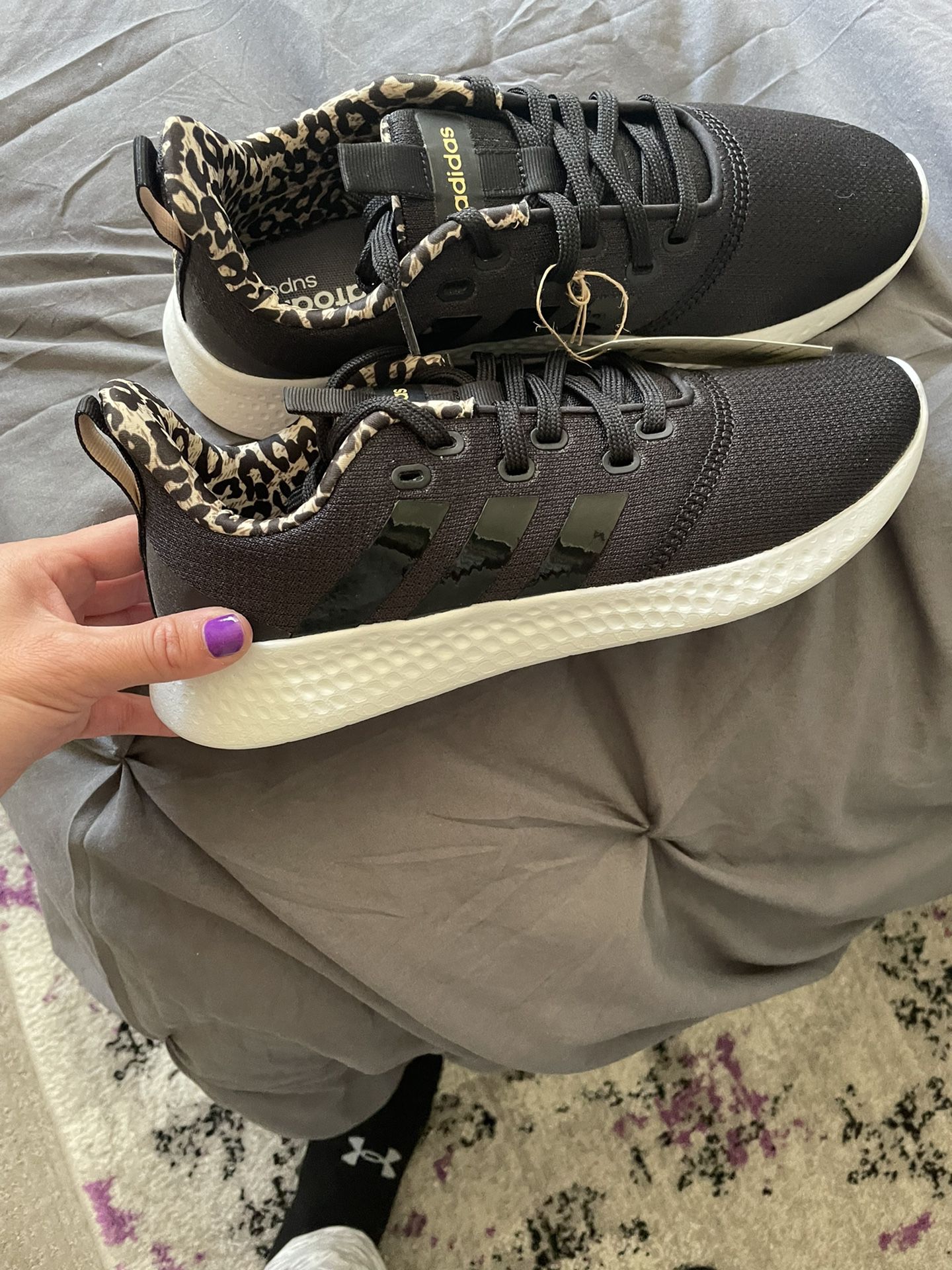 Womens Adidas Cloadfoam Cheetah Brand New