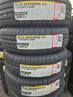 175-65-15 !!! DUNLOP A/S !!! $300 LAS 4 LLANTAS MONTADAS Y BALANCEO INCLUIDO 👌