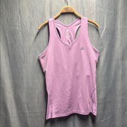 Adidas Women's Purple Tank Top size XL 