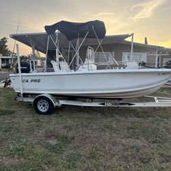 2007 Sea Pro Center Console 