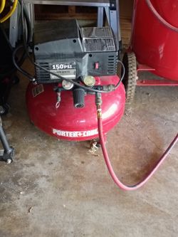 Porter cable air compressor