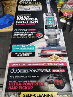 Brand New Sealed in Box SHARK STRATOS VACCUM Cleaner