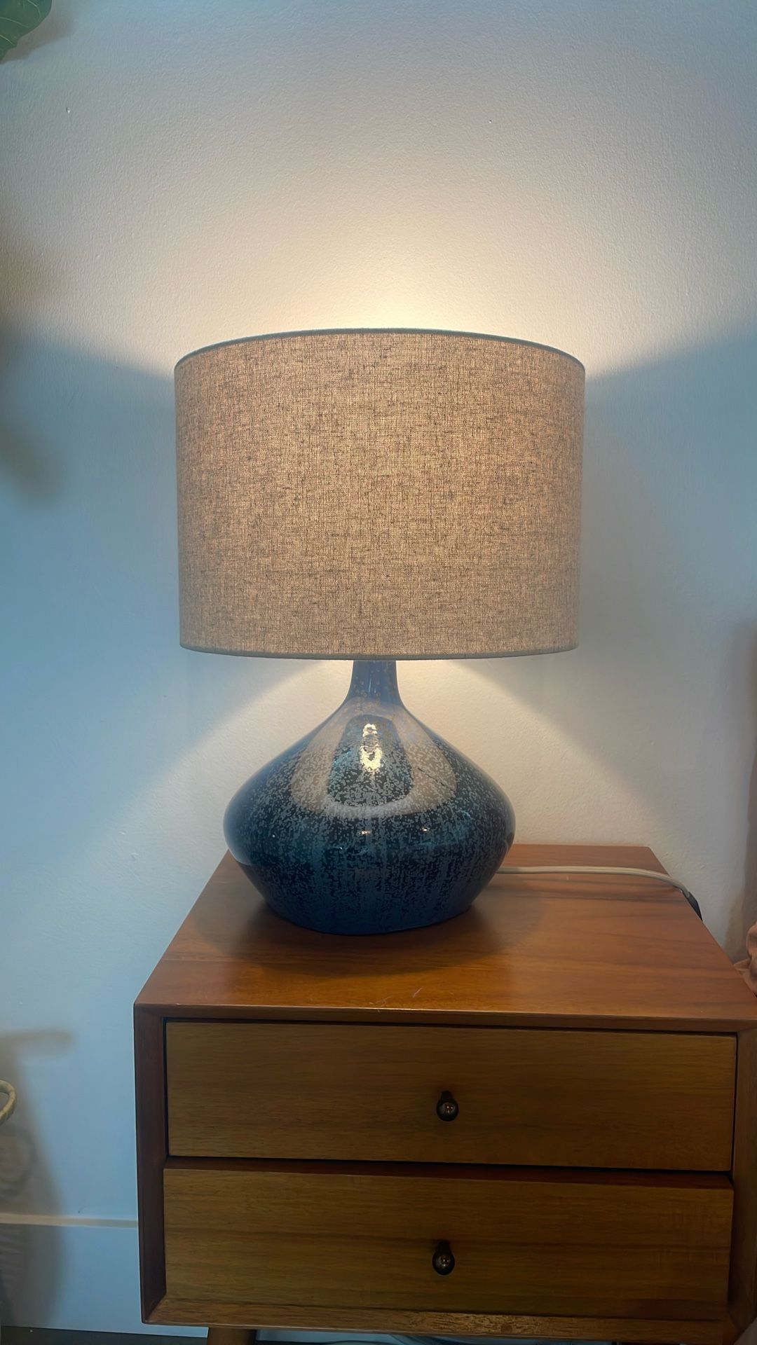 Two Mid-Century Lamps