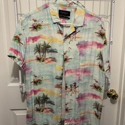 Pac Sun Hawaiian Shirt