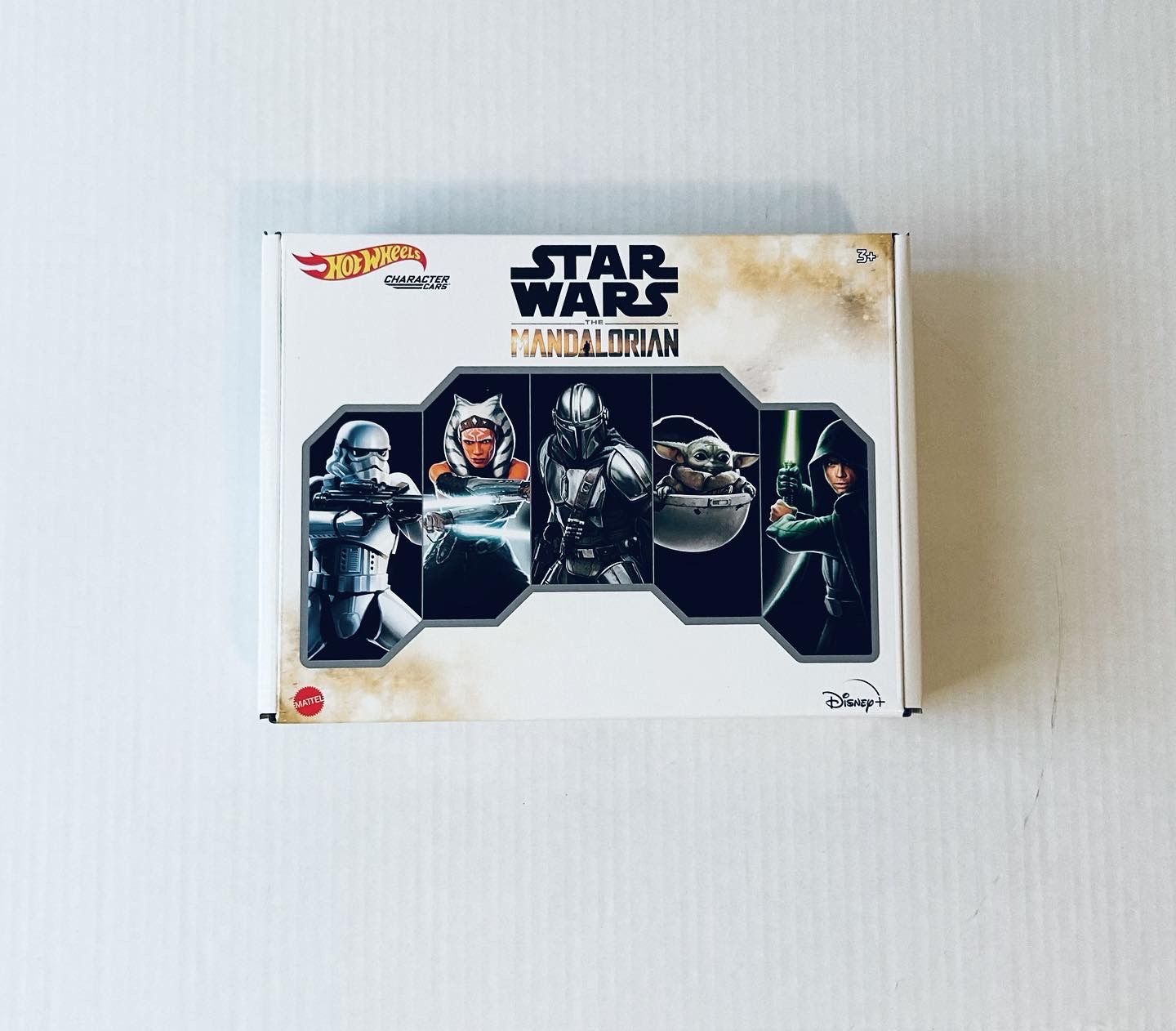 Hot Wheels Star Wars The Mandalorian Character Car 5-Pack