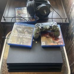 PS4 Pro 1TB