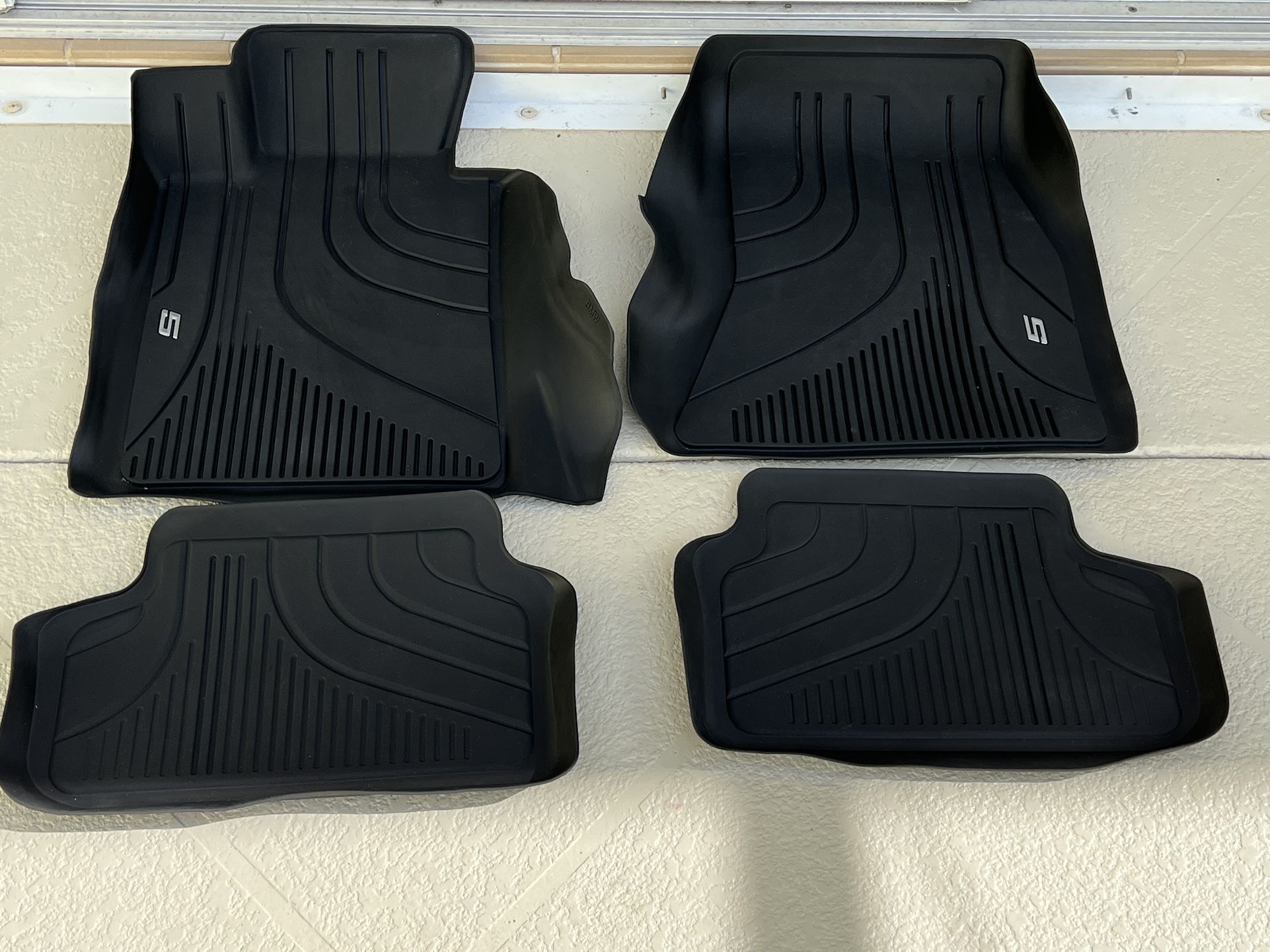 5 Series BMW 2017-2023 All Weather Mats, Car Cover, Owner Manual, FOB, Paint