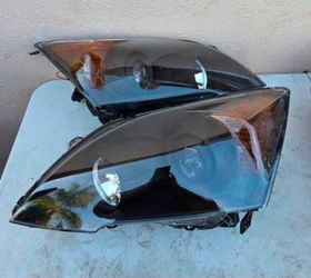 07-11 Honda CRV Projector Headlights
Luces Focos Micas Faros Faroles
Headlamps