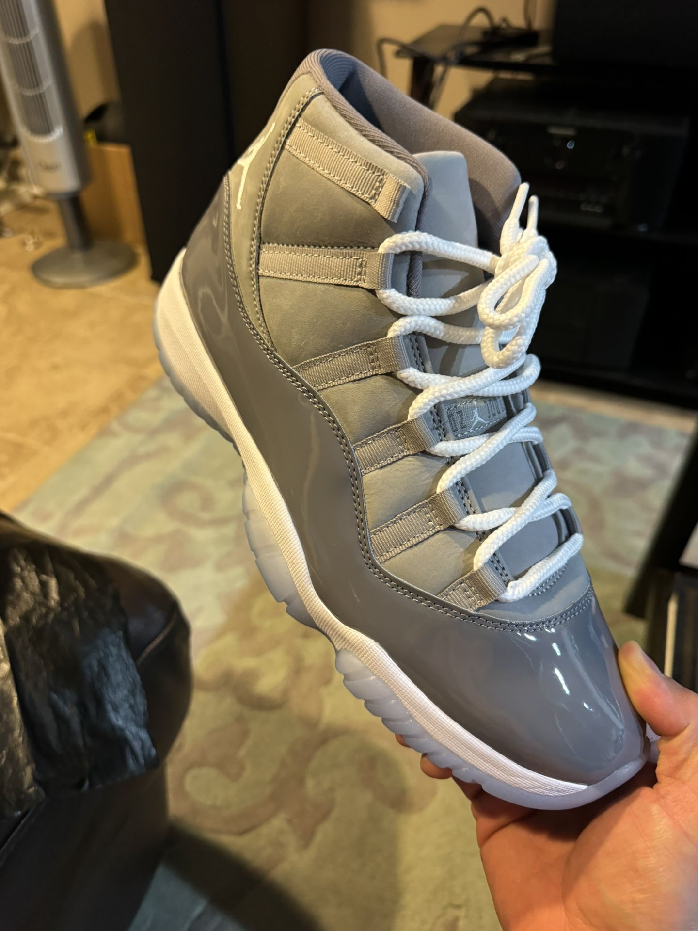 Jordan 11 Retro Cool Grey Size 11 New