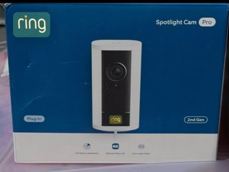Ring spotlight Pro 2