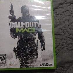 Call Of Duty MW3 XBOX 360