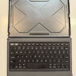 ZAGG Rugged Messenger Keyboard Case, 10.5” screen, iPad Pro, Air & standard iPad