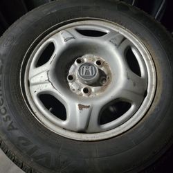 Hond Crv Rims And Tires