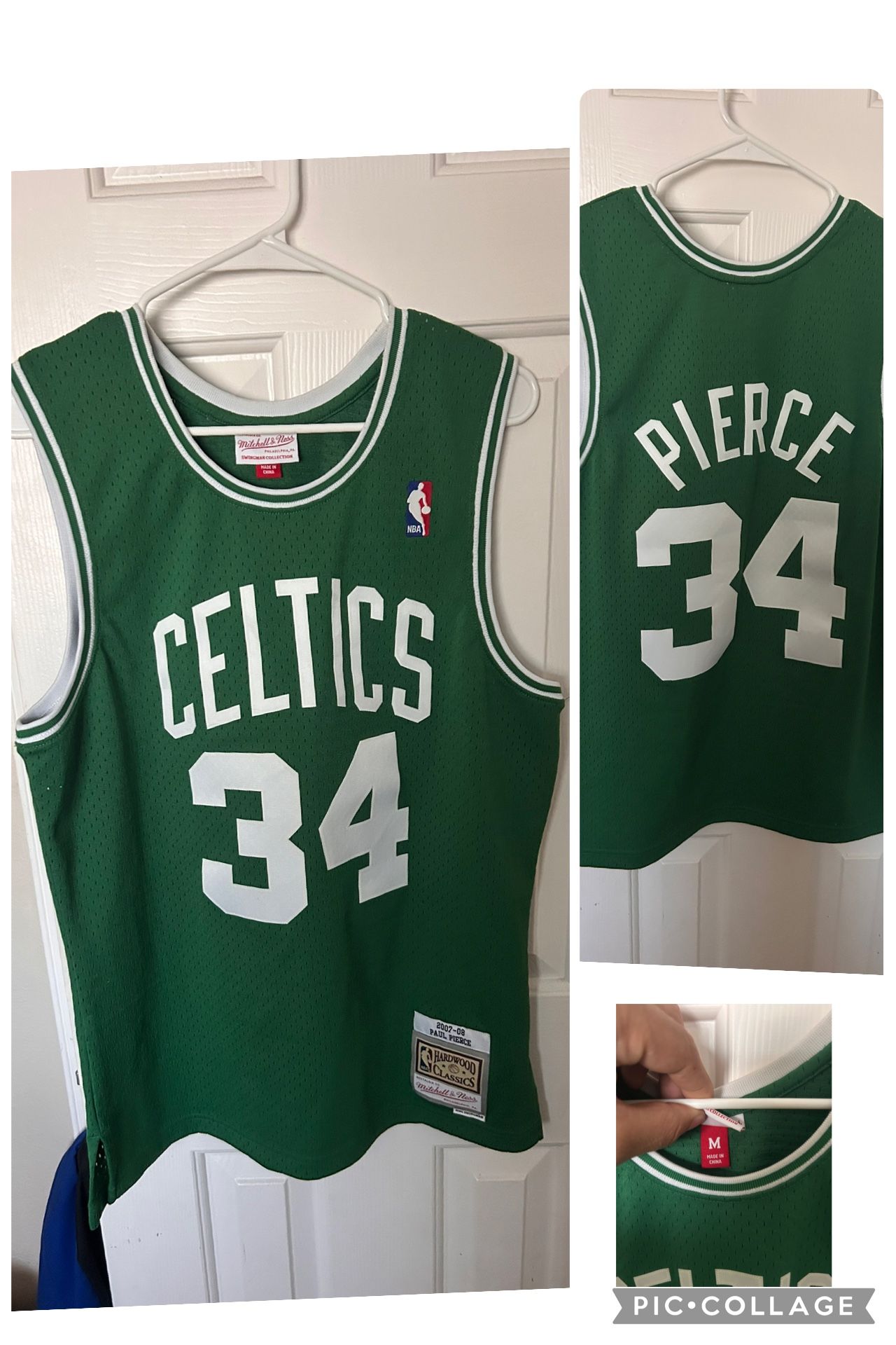 Paul pierce Mitchell and ness throwback  Size medium 
