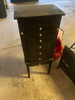 Jewelry Box Tall